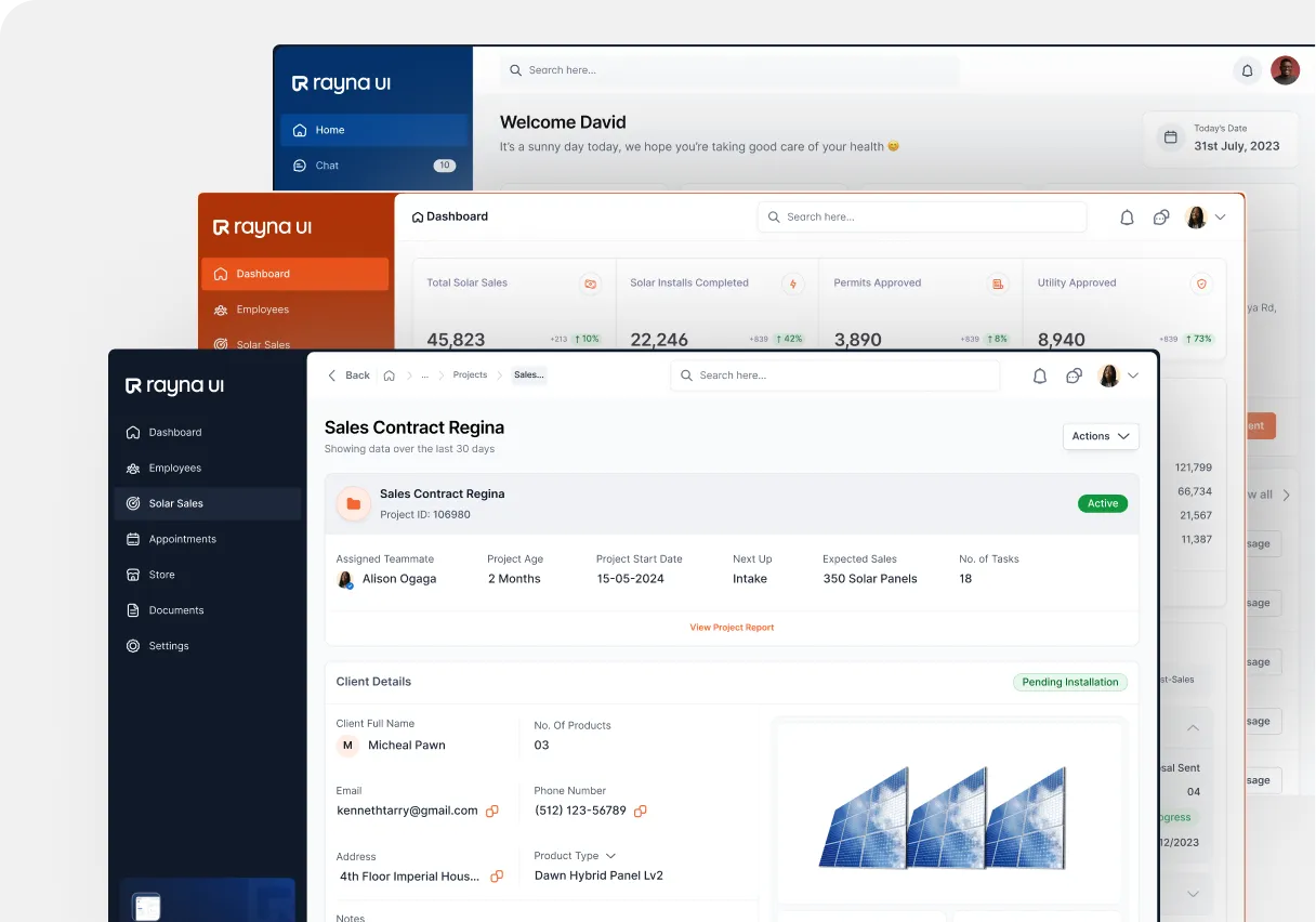 Rayna UI Kit